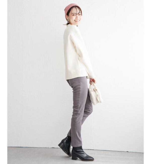 ikka「ボンディングスキニーパンツ」|その他|