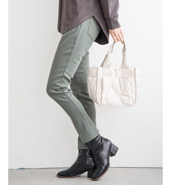 ikka「ボンディングスキニーパンツ」|その他|