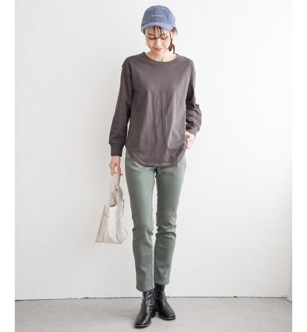 ikka「ボンディングスキニーパンツ」|その他|