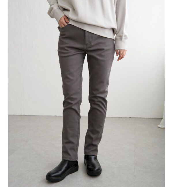 ikka「ボンディングスキニーパンツ」|その他|