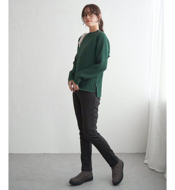 ikka「ボンディングスキニーパンツ」|その他|