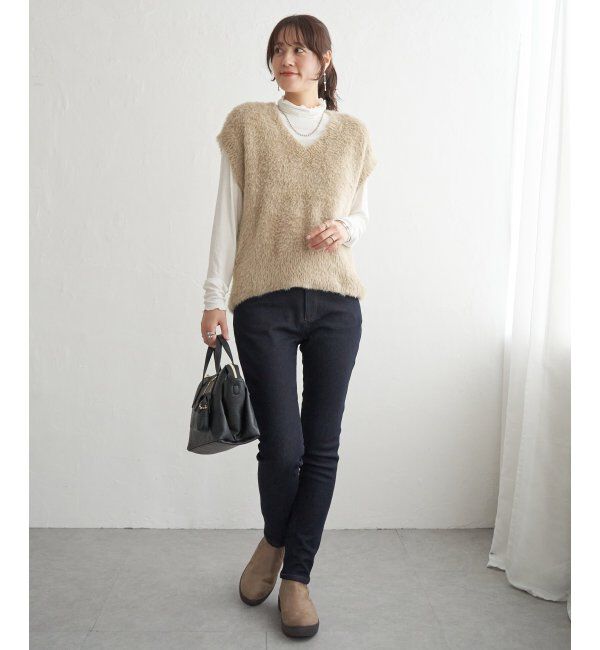 ikka「ボンディングスキニーパンツ」|その他|