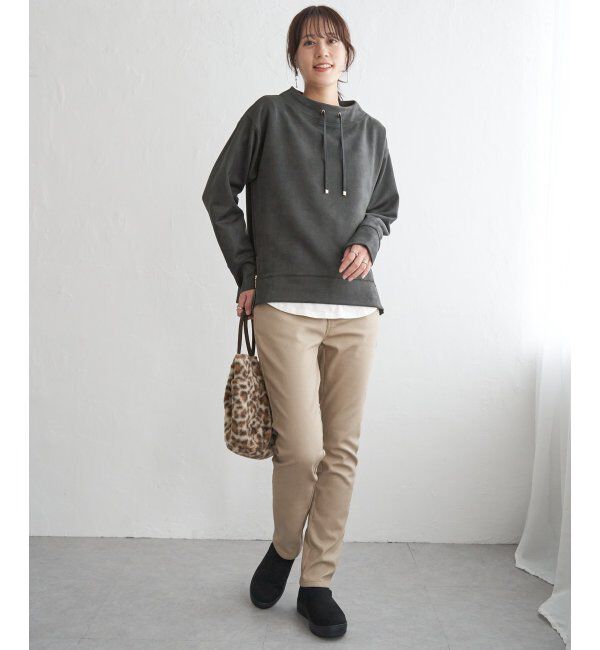 ikka「ボンディングスキニーパンツ」|その他|