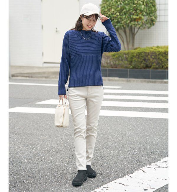 ikka「ボンディングスキニーパンツ」|その他|