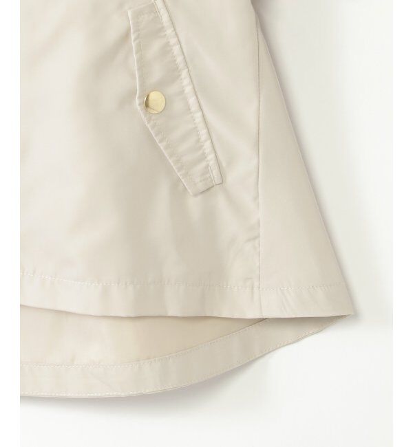 ikka kids「サテンフレア比翼マウンテンパーカー（120~160cm）」|その他|