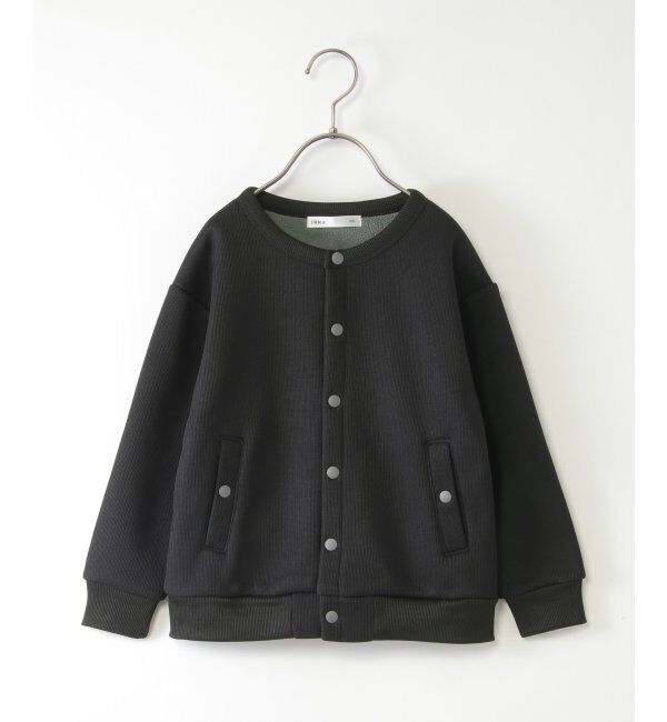 ikka kids「ボンディングクルーカーデブルゾン」|その他|