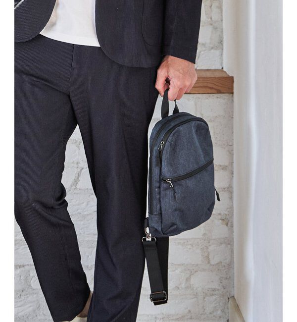 ikka「メランジボディバッグ」|その他|