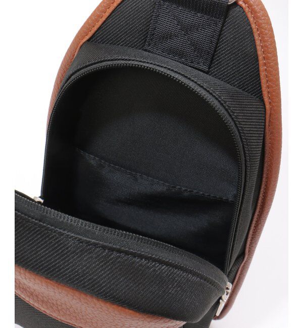 ikka「【雑誌MonoMax5月号掲載】配色切り替えボディバッグ「小泉孝太郎さん着用モデル」」|その他|