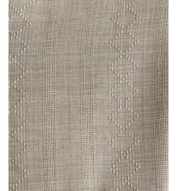 ikka「速乾ドビー袖2wayシャツ」|シャツ・ブラウス|