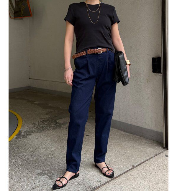 Lbc with Life「さらひやジップレステーパードパンツ」|その他|