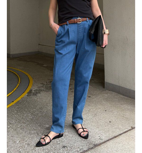 Lbc with Life「さらひやジップレステーパードパンツ」|その他|