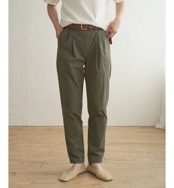 Lbc with Life「さらひやジップレステーパードパンツ」|その他|