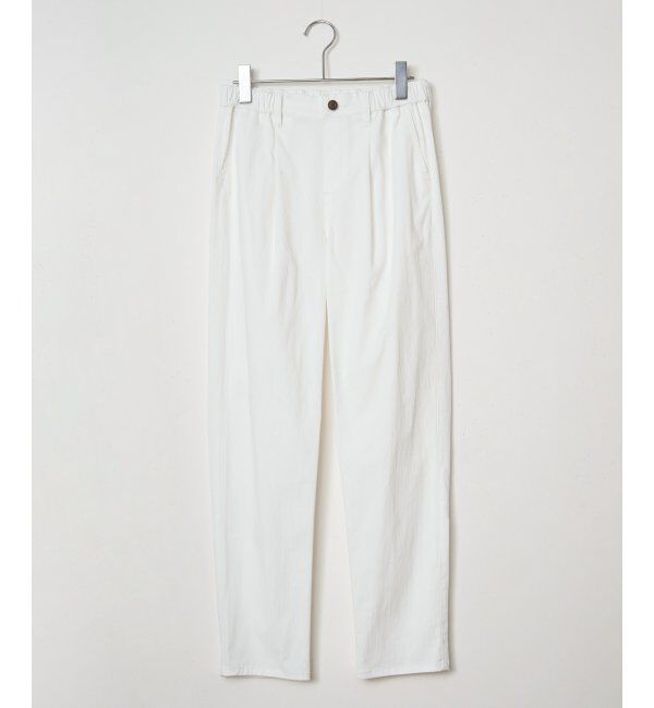 Lbc with Life「さらひやジップレステーパードパンツ」|その他|