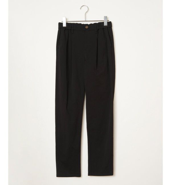 Lbc with Life「さらひやジップレステーパードパンツ」|その他|