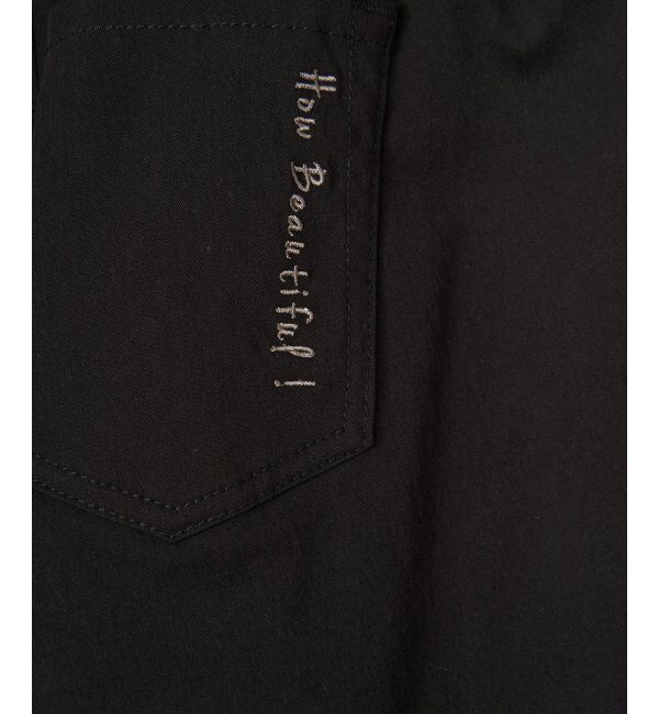 Lbc with Life「さらひやジップレステーパードパンツ」|その他|