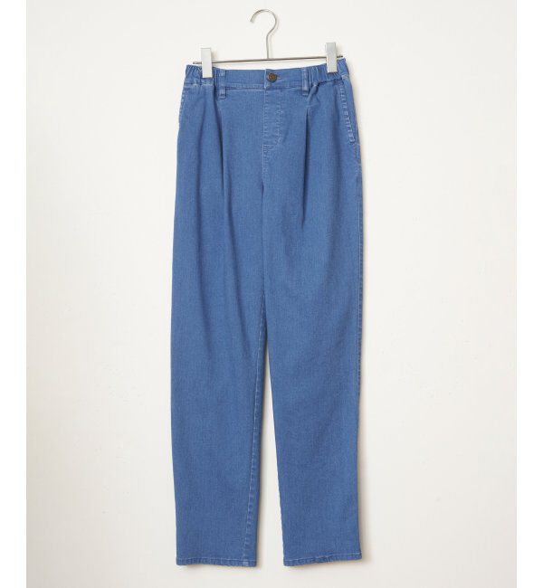 Lbc with Life「さらひやジップレステーパードパンツ」|その他|