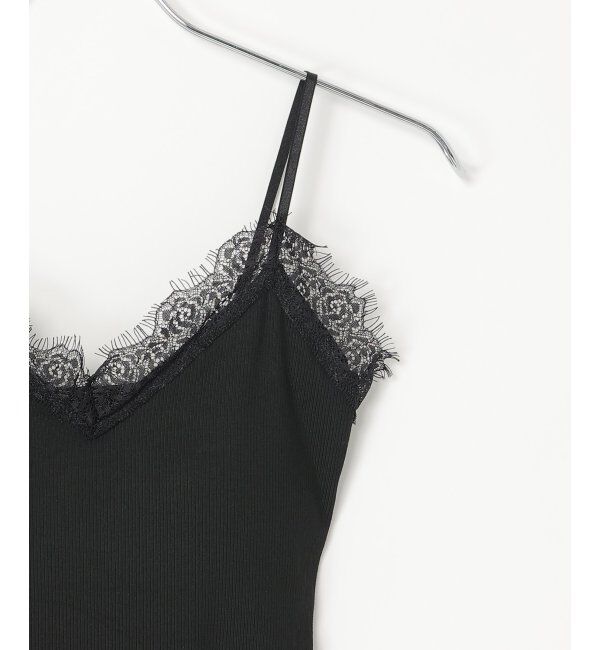 VENCE share style「Ｖネックレースキャミブラトップ」|タンクトップ|