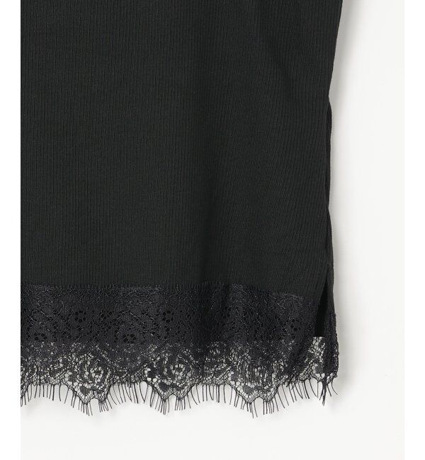 VENCE share style「Ｖネックレースキャミブラトップ」|タンクトップ|