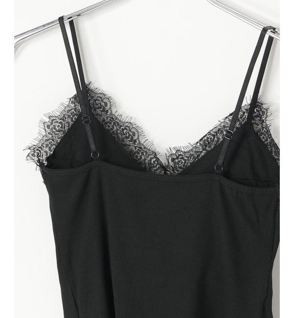VENCE share style「Ｖネックレースキャミブラトップ」|タンクトップ|