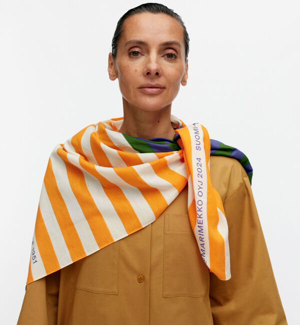 Marimekko「Johha Merirosvo スカーフ」|その他|