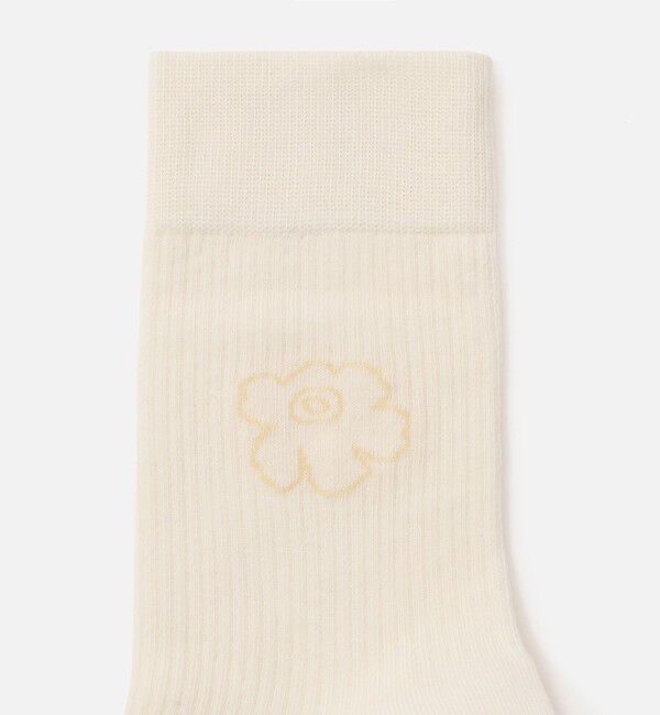 Marimekko「Taipuisa Unikko ソックス」|ソックス|