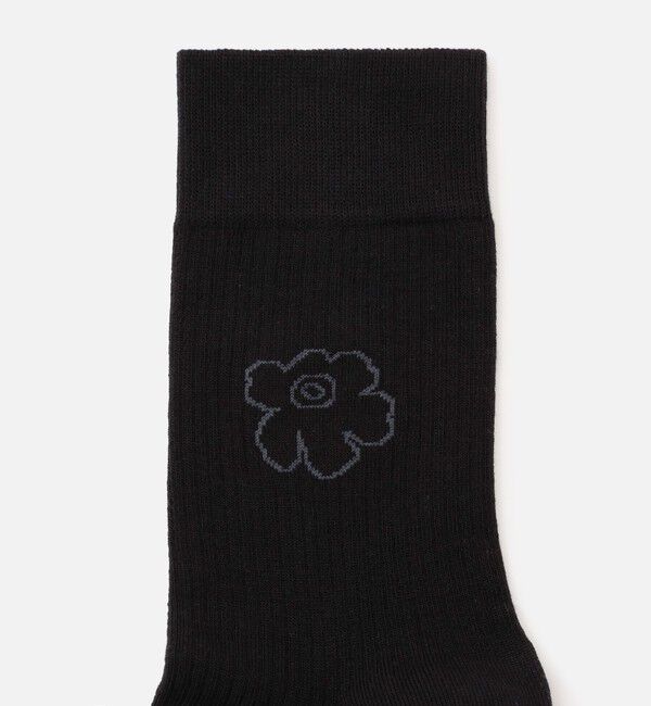 Marimekko「Taipuisa Unikko ソックス」|ソックス|