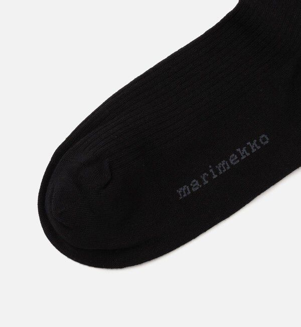 Marimekko「Taipuisa Unikko ソックス」|ソックス|