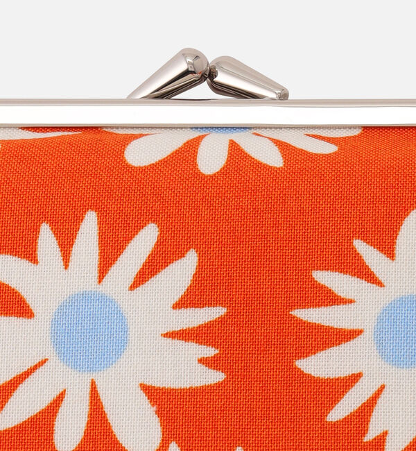 Marimekko「Rakastaa Ei Rakasta Silmalasikukkaro がま口ポーチ」|ポーチ|