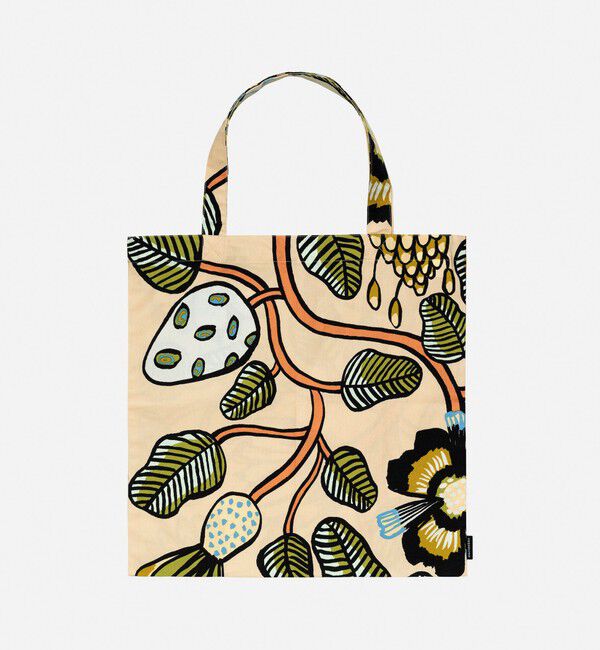 Marimekko「Tiara トートバッグ 43&times;44cm」|トートバッグ|ｻﾝﾄﾞ&times;ｳｫｰﾑｵﾚﾝｼﾞ