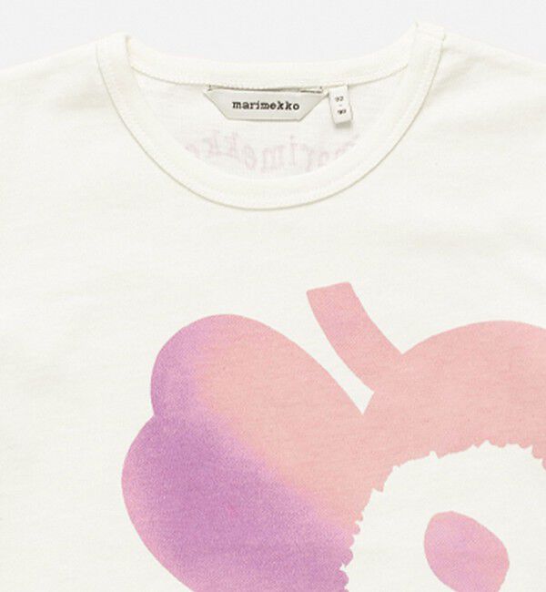 Marimekko「【kids】Tonni Akvarelli Unikko Ⅰ Tシャツ」|その他|