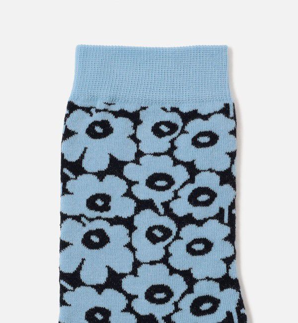 Marimekko「Linjaus Pikkuinen Unikko ソックス」|ソックス|