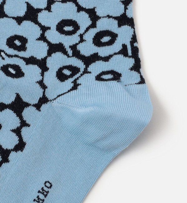Marimekko「Linjaus Pikkuinen Unikko ソックス」|ソックス|