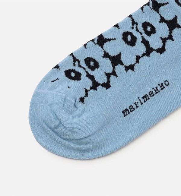 Marimekko「Linjaus Pikkuinen Unikko ソックス」|ソックス|