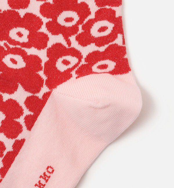 Marimekko「Linjaus Pikkuinen Unikko ソックス」|ソックス|