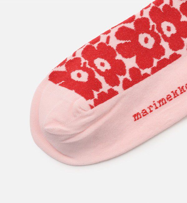 Marimekko「Linjaus Pikkuinen Unikko ソックス」|ソックス|