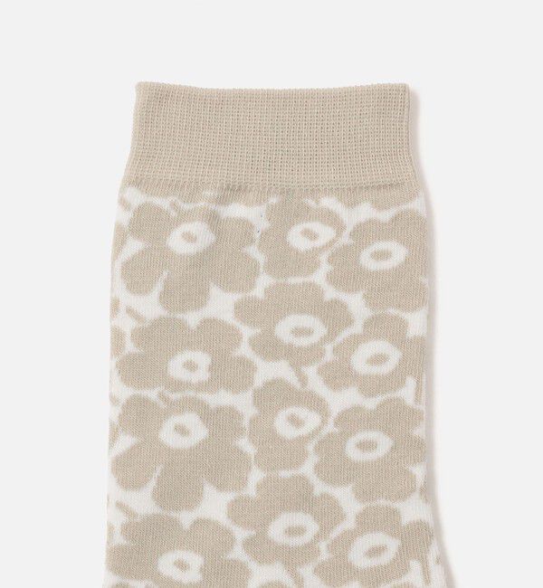 Marimekko「Linjaus Pikkuinen Unikko ソックス」|ソックス|