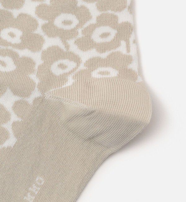 Marimekko「Linjaus Pikkuinen Unikko ソックス」|ソックス|