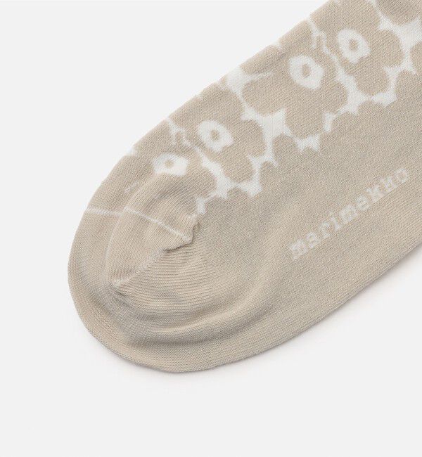 Marimekko「Linjaus Pikkuinen Unikko ソックス」|ソックス|