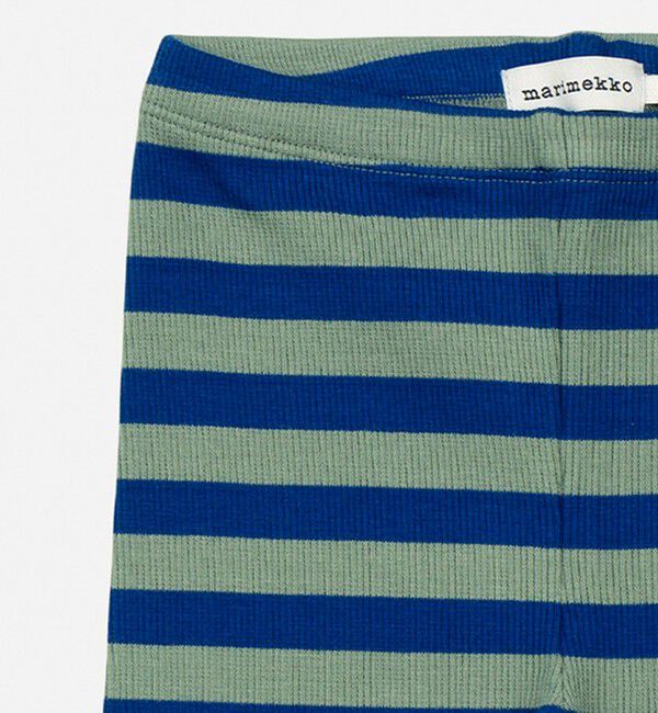 Marimekko「【kids】Pyoria Tasaraita Unikko Ⅱ パンツ」|その他|