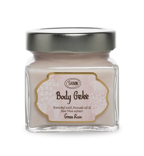 SABON「ボディジュレ」|ボディ保湿|グリーン・ローズ