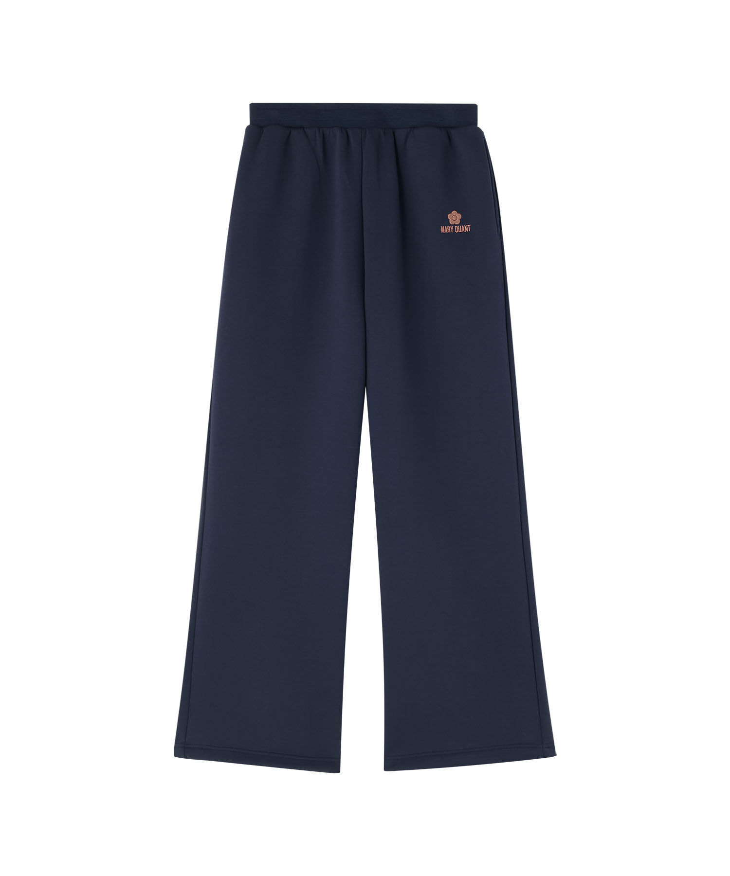 MARY QUANT「ロゴボンディング パンツ」|スラックス|