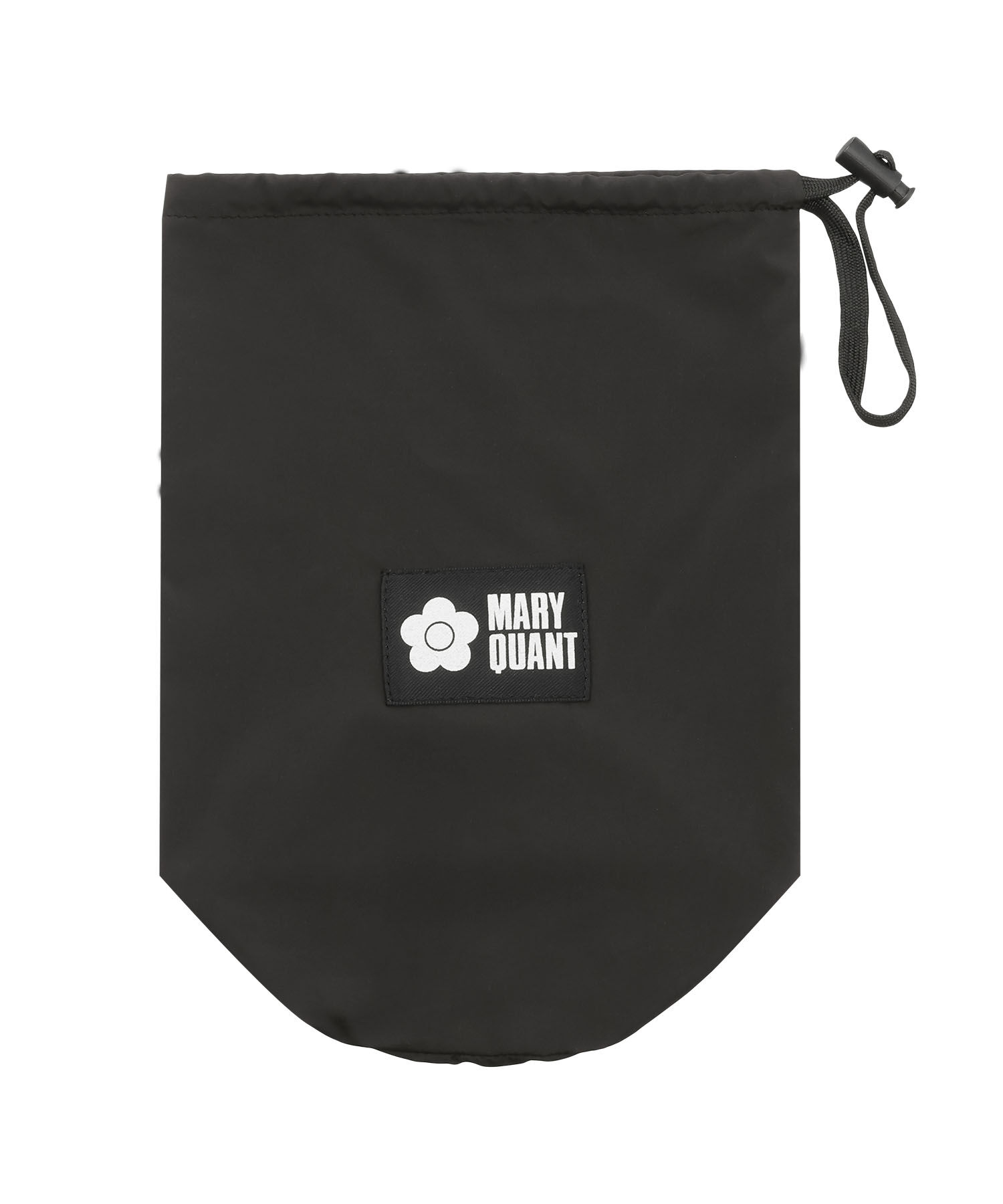 MARY QUANT「デイジーキルトポケッタブル ベスト（ブラック）」|ベスト・ジレ|