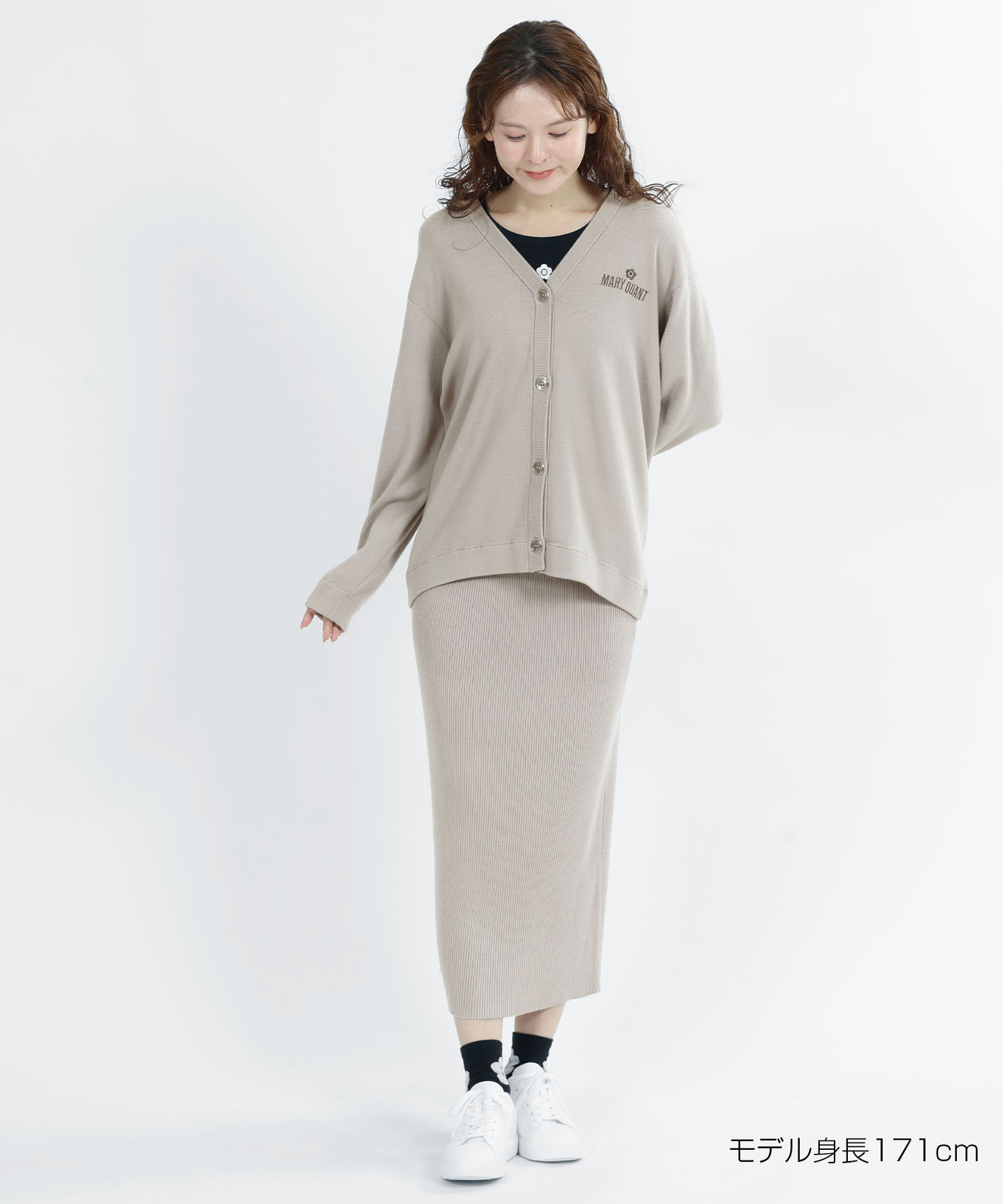 MARY QUANT「リラックスニット スカート」|スカート|