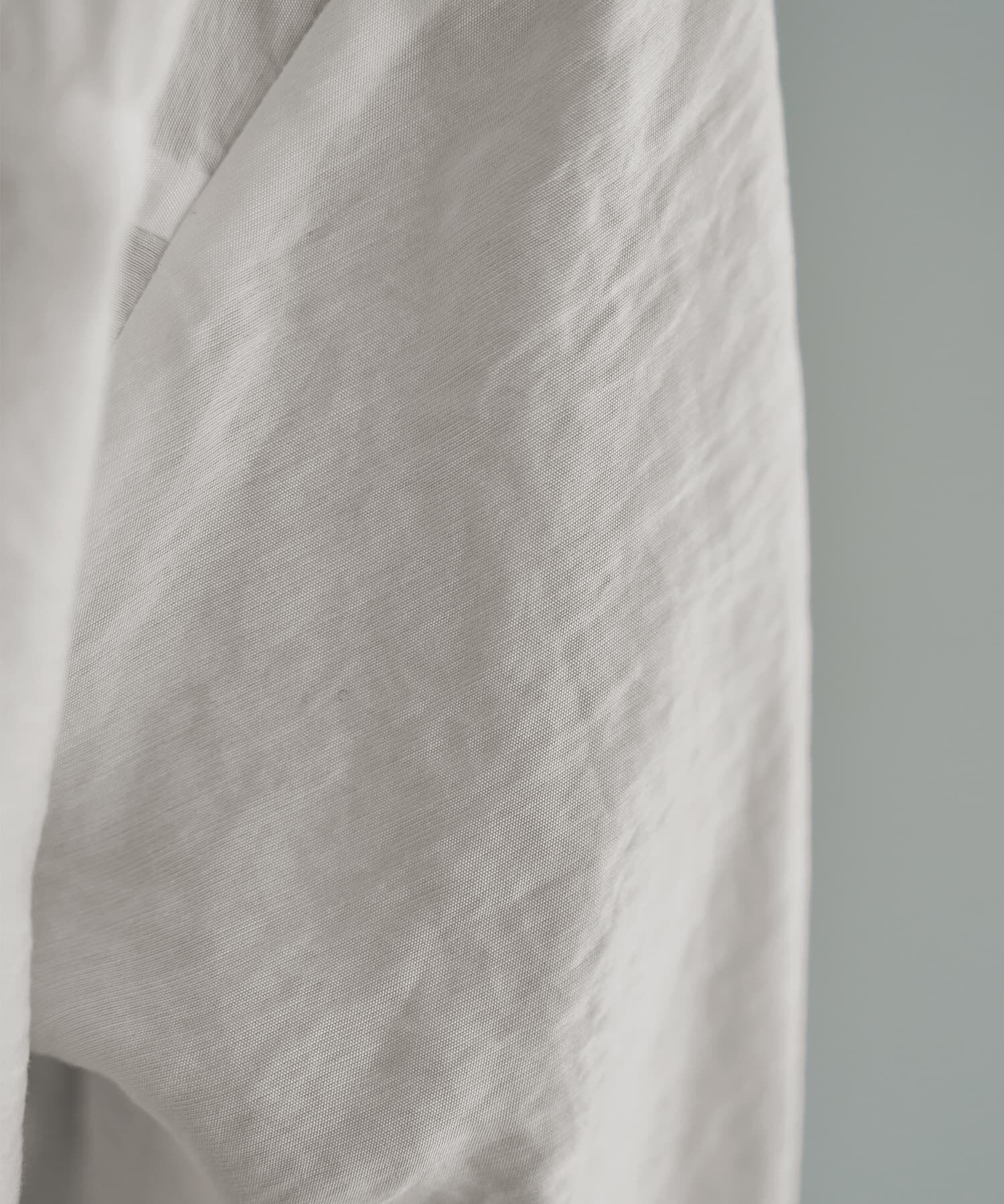 STYLE DELI「重ねやすいシボ生地しなやかシャツ」|シャツ・ブラウス|