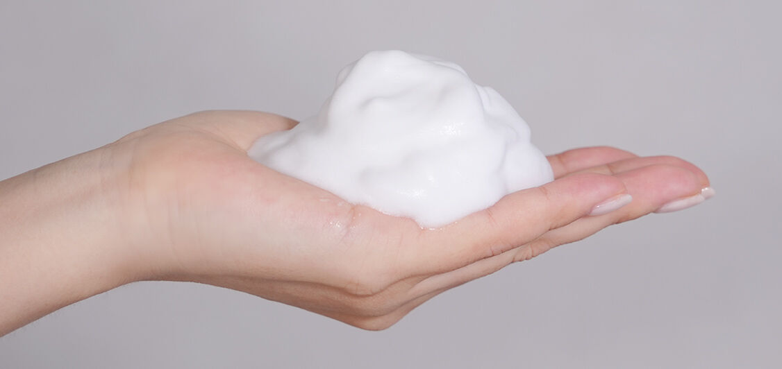  「トリートメントリッチフォーム」|洗顔料|