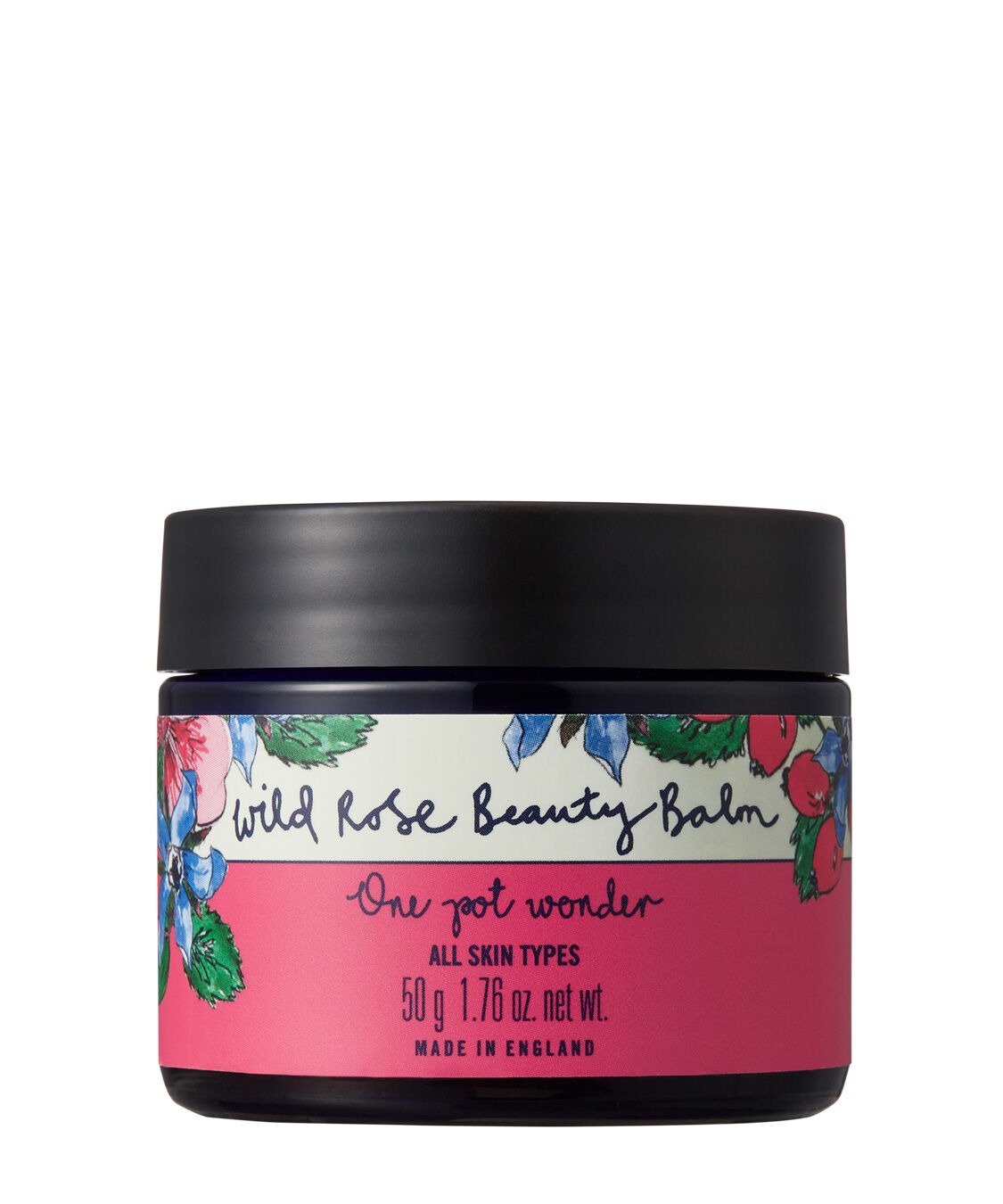 NEAL&rsquo;S YARD REMEDIES「【化粧水ミニサイズプレゼント】ワイルドローズ ビューティバーム（クロスなし・個装箱なし） 50g」|美容液・オイル・クリーム|-