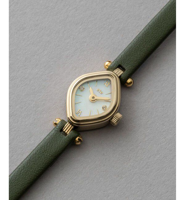 ete「ダイヤモンド ロンバス ウォッチ」|腕時計|