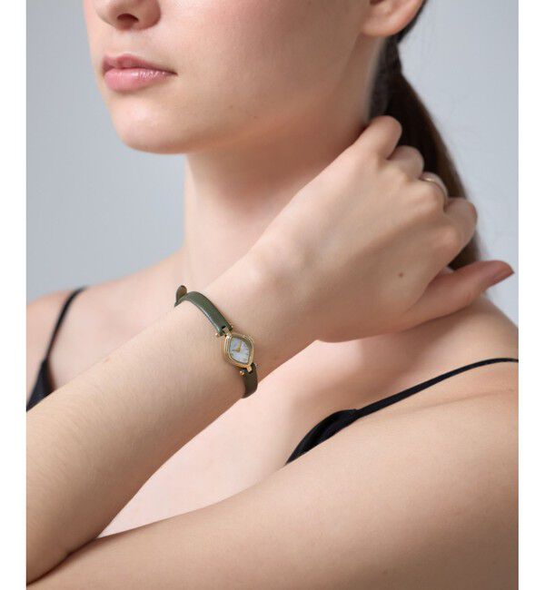 ete「ダイヤモンド ロンバス ウォッチ」|腕時計|