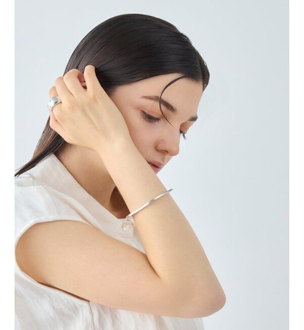 ete「[ウィーヴ] シマー バングル」|ブレスレット・バングル|