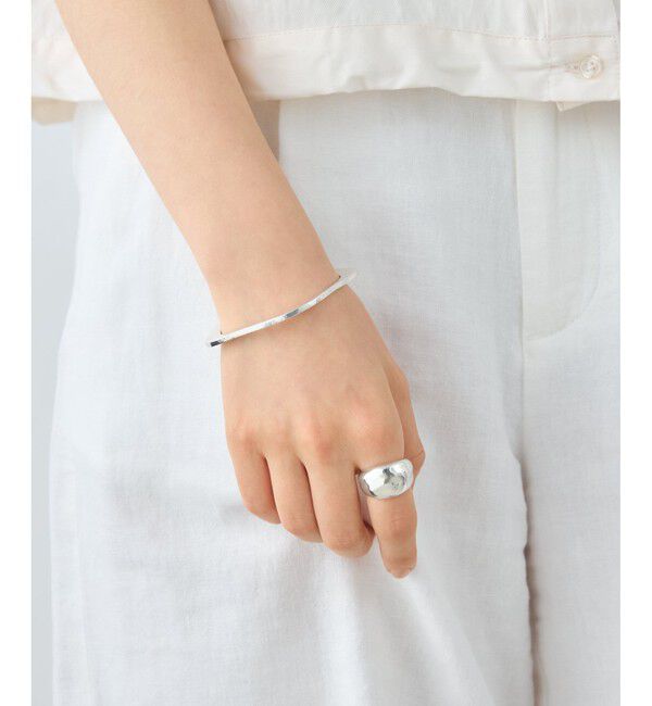 ete「[ウィーヴ] シマー バングル」|ブレスレット・バングル|